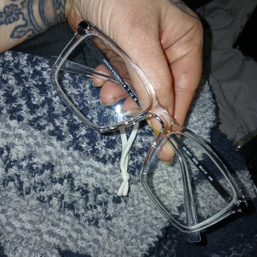 Armani eyeglasses